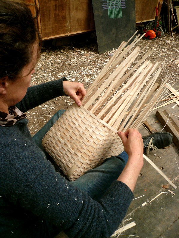 Ash Pack Basket Native Hands